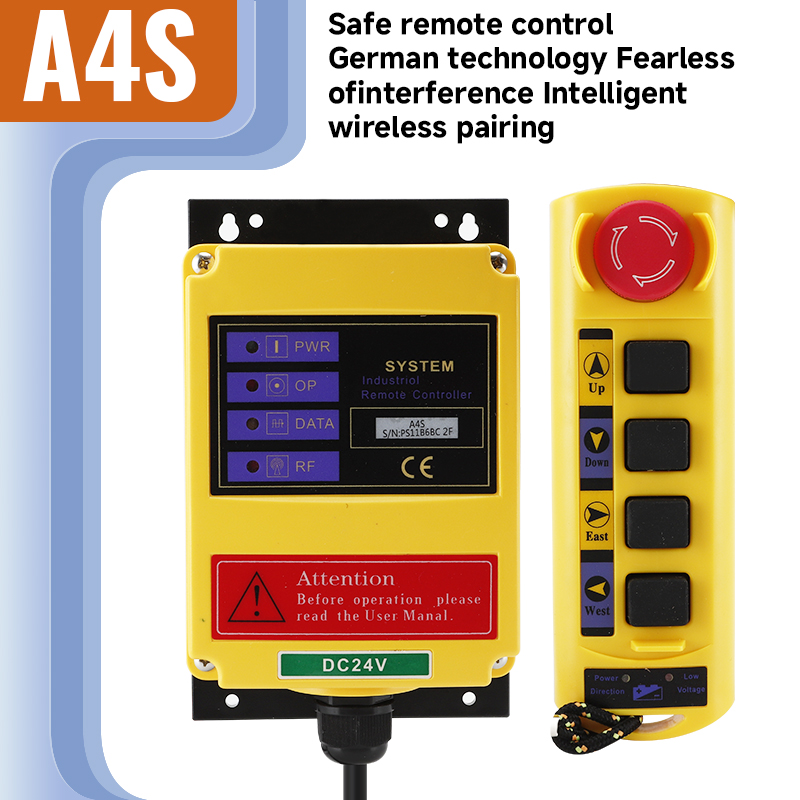Diy Electronics Button - A4S Industrial Remote Control Hydraulic Control