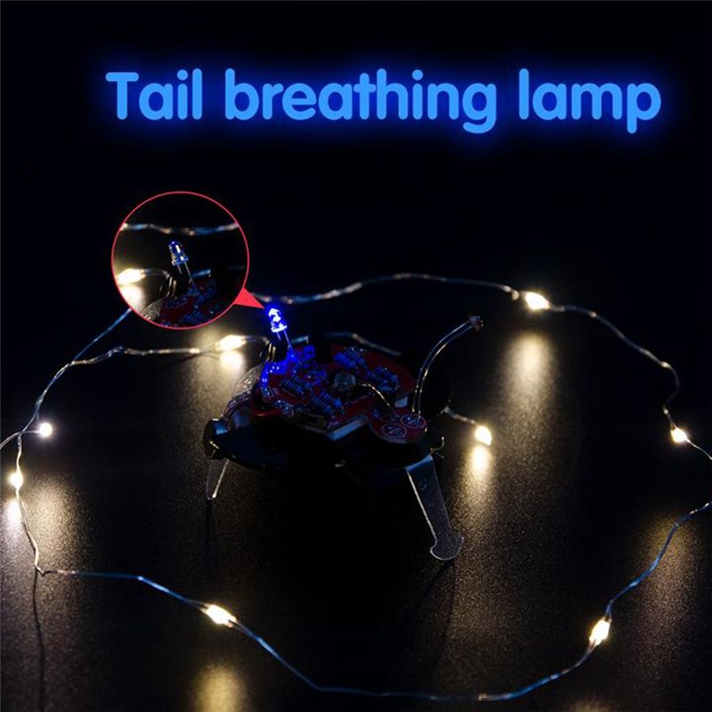 Diy Robot Electronics Kit - *A89Z Firefly Photosensitive Robot Electronic Learning