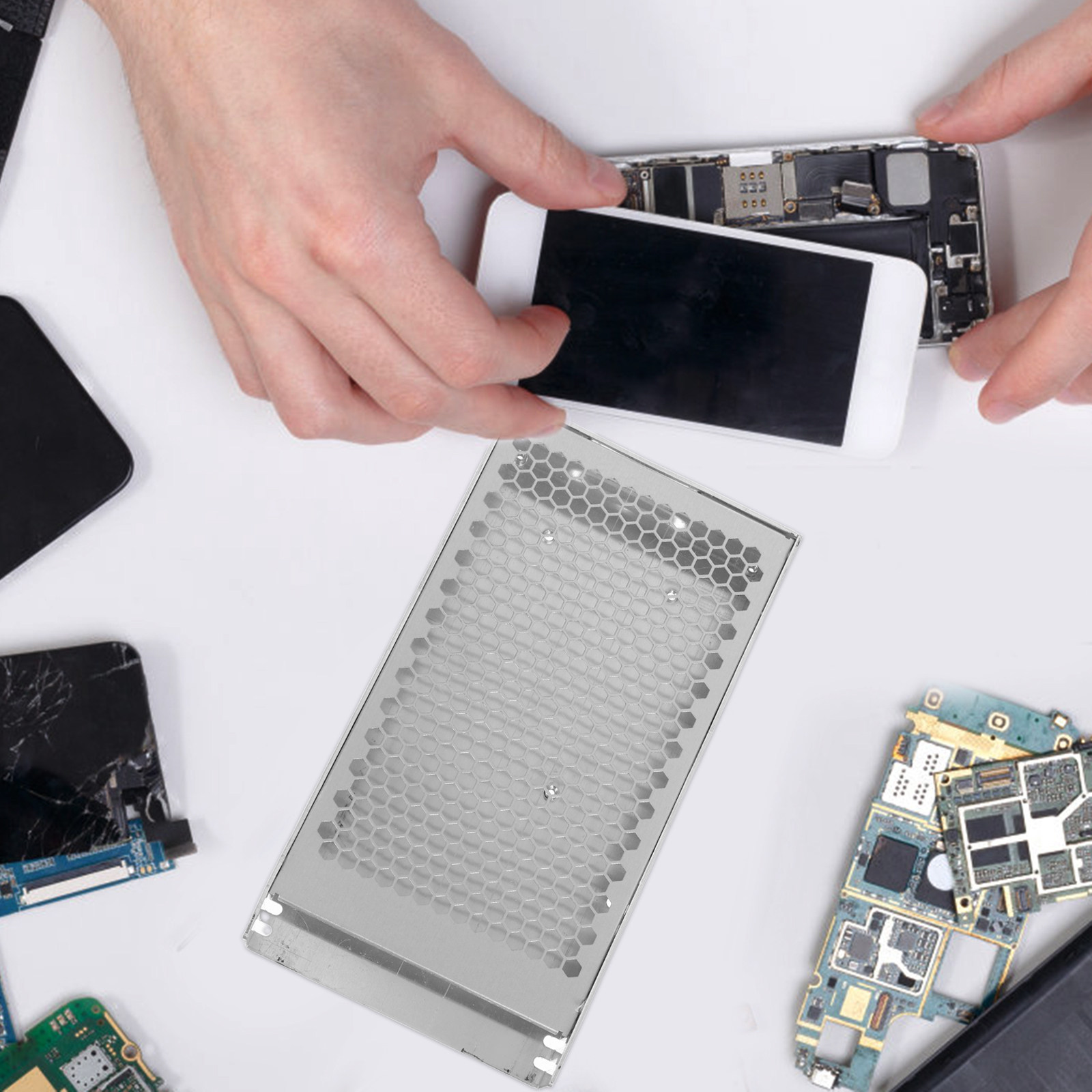 Diy Electronics - Switching Power Supply Aluminum Enclosure Box