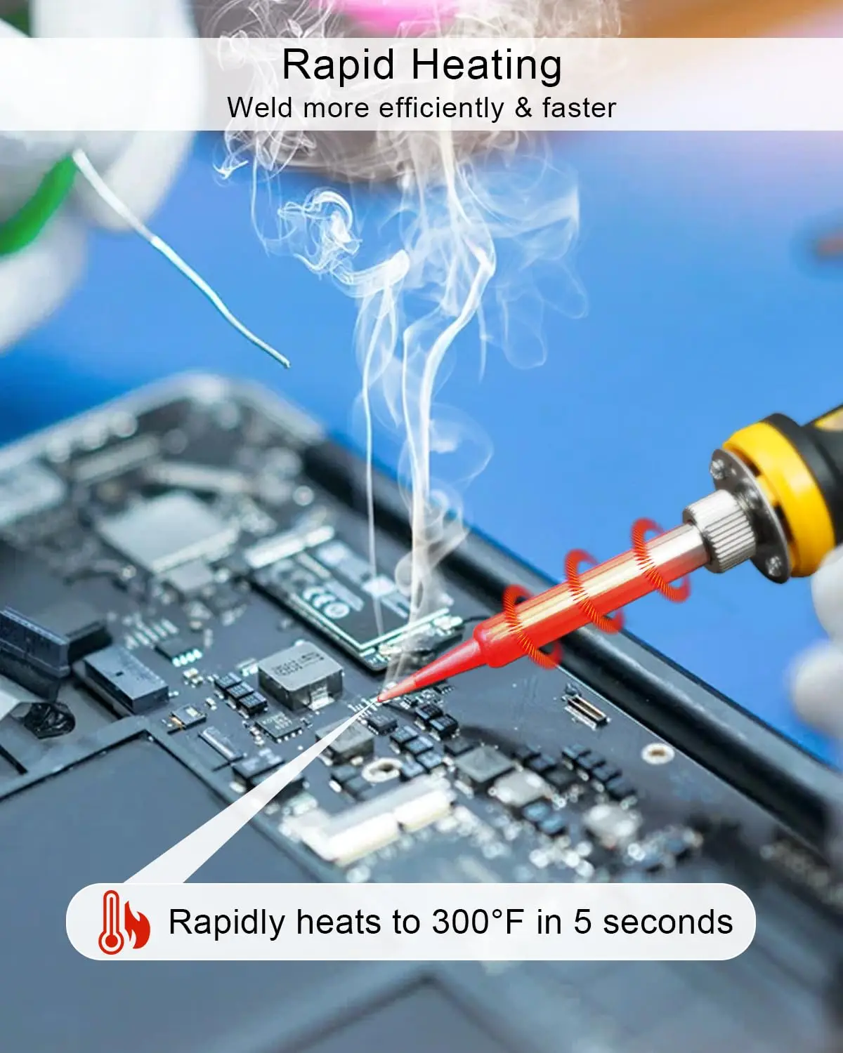 Portable Soldering Iron Kit Co - Diy Electronics Tools 评论和价格