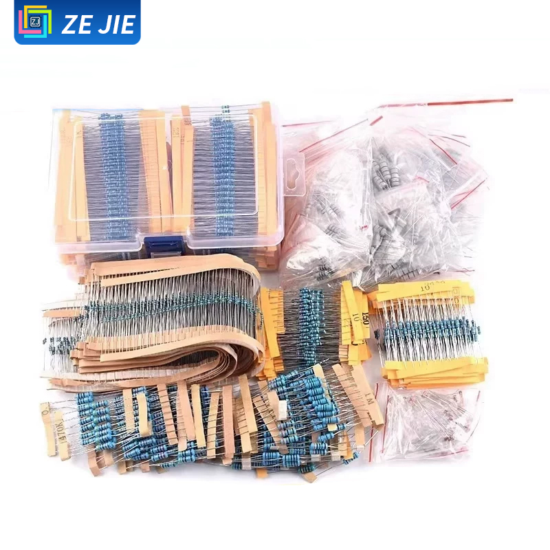 1/4W Metal Film Resistor Assor - Resistor Kit 1 4W 评论和价格