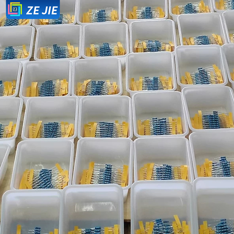 1/4W Metal Film Resistor Assor - Resistor Kit 1 4W 评论和价格