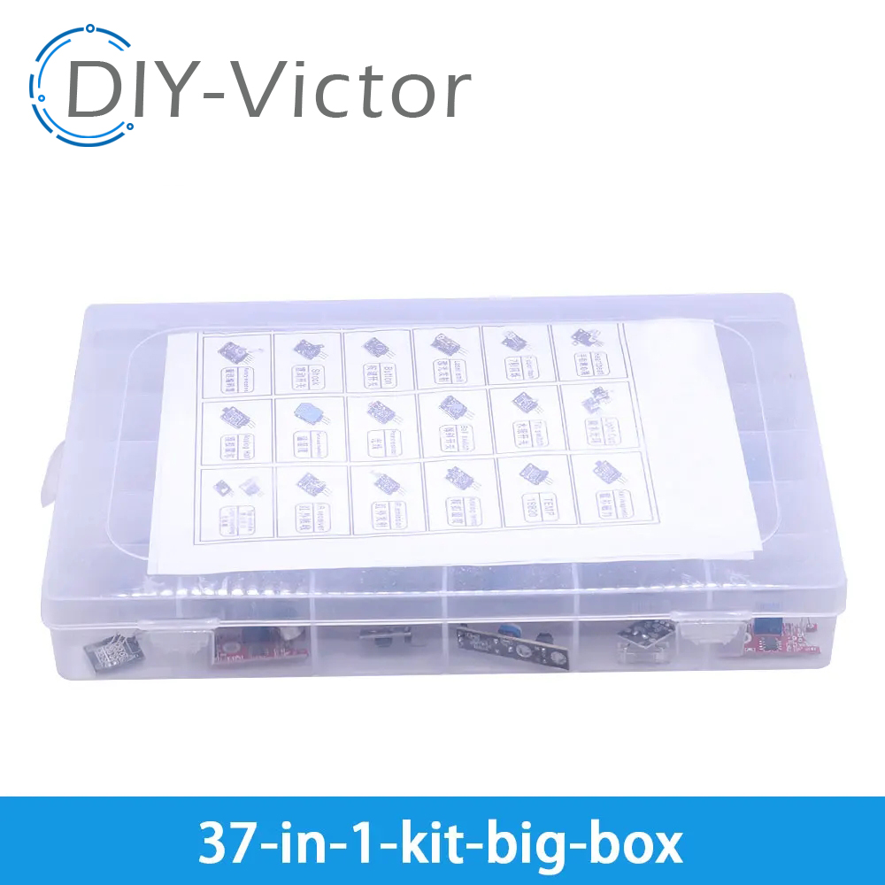 For Arduino 45 in 1 Sensors Mo - Arduino Uno Starter Kit 评论和价格