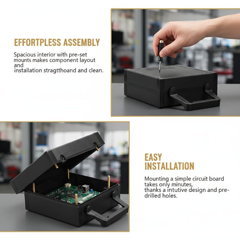 Waterproof Plastic Electronic  - Diy Waterproof Electronics 评论和价格