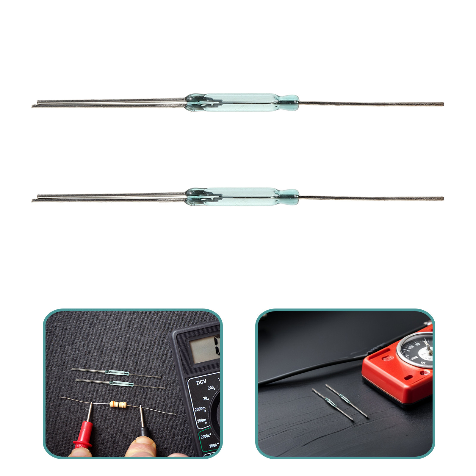 10Pcs Compact Magnetic Reed Sw - Diy Electronics 评论和价格