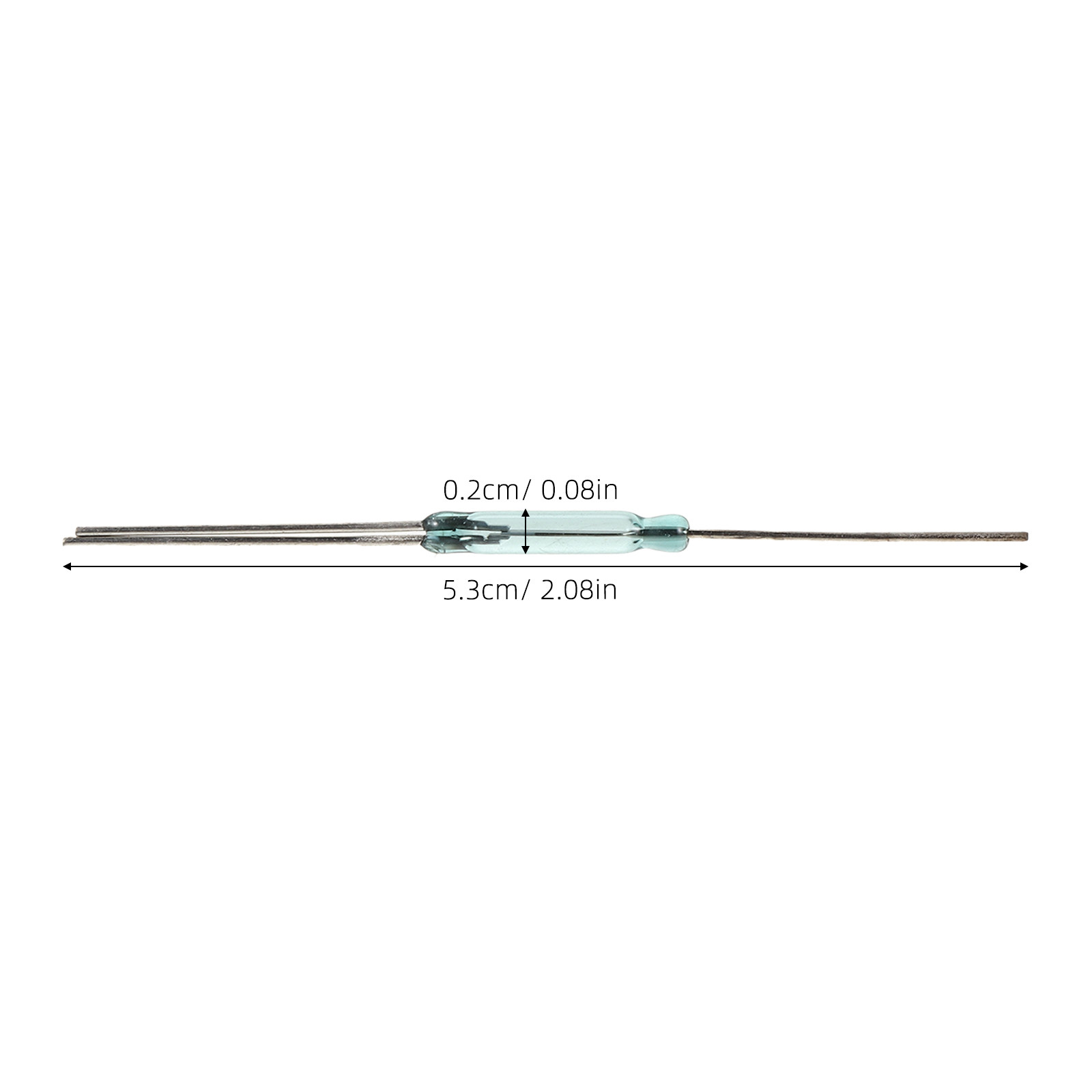 10Pcs Compact Magnetic Reed Sw - Diy Electronics 评论和价格