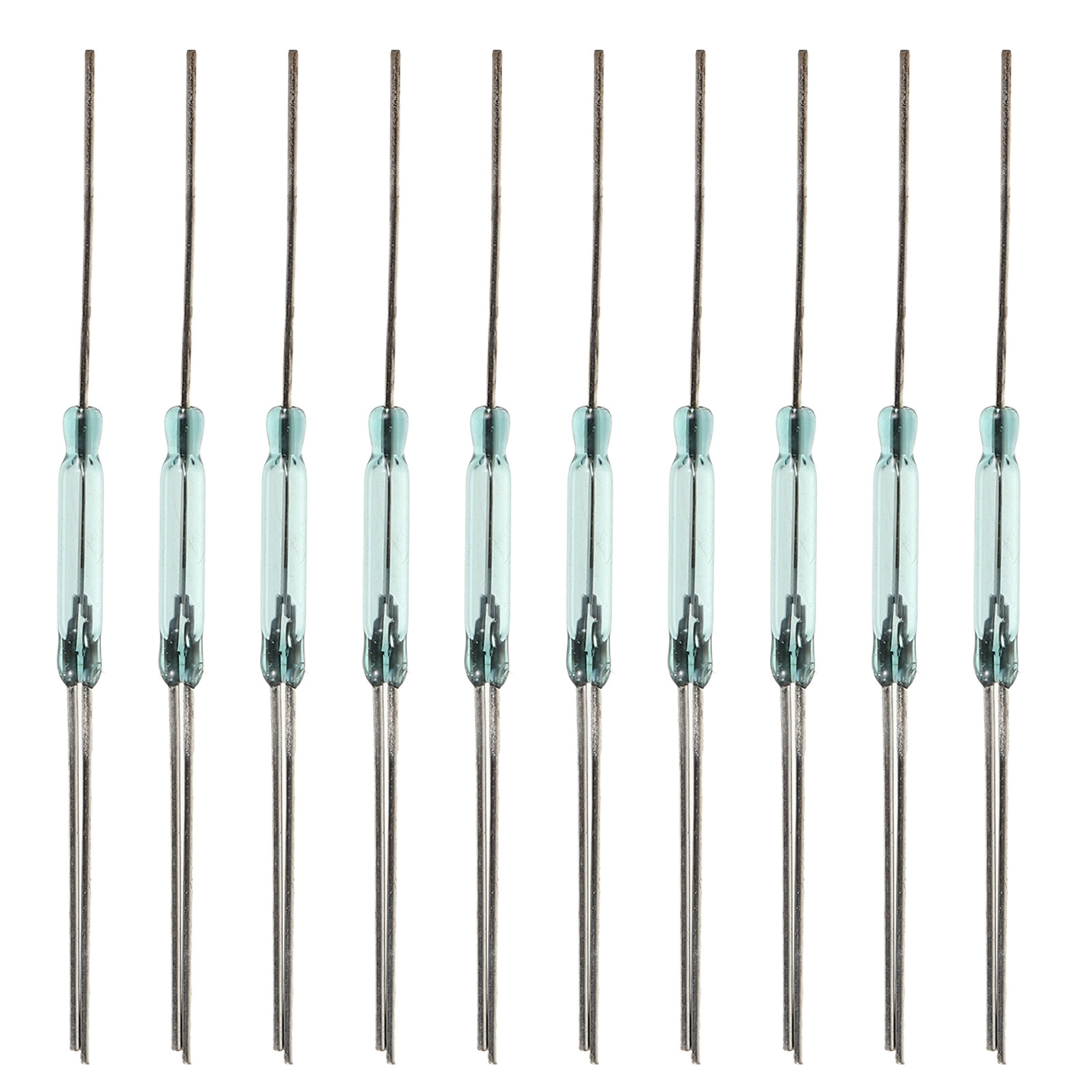 10Pcs Compact Magnetic Reed Sw - Diy Electronics 评论和价格