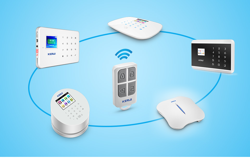 KERUI Wireless High-Performanc - Diy Electronics Button 评论和价格