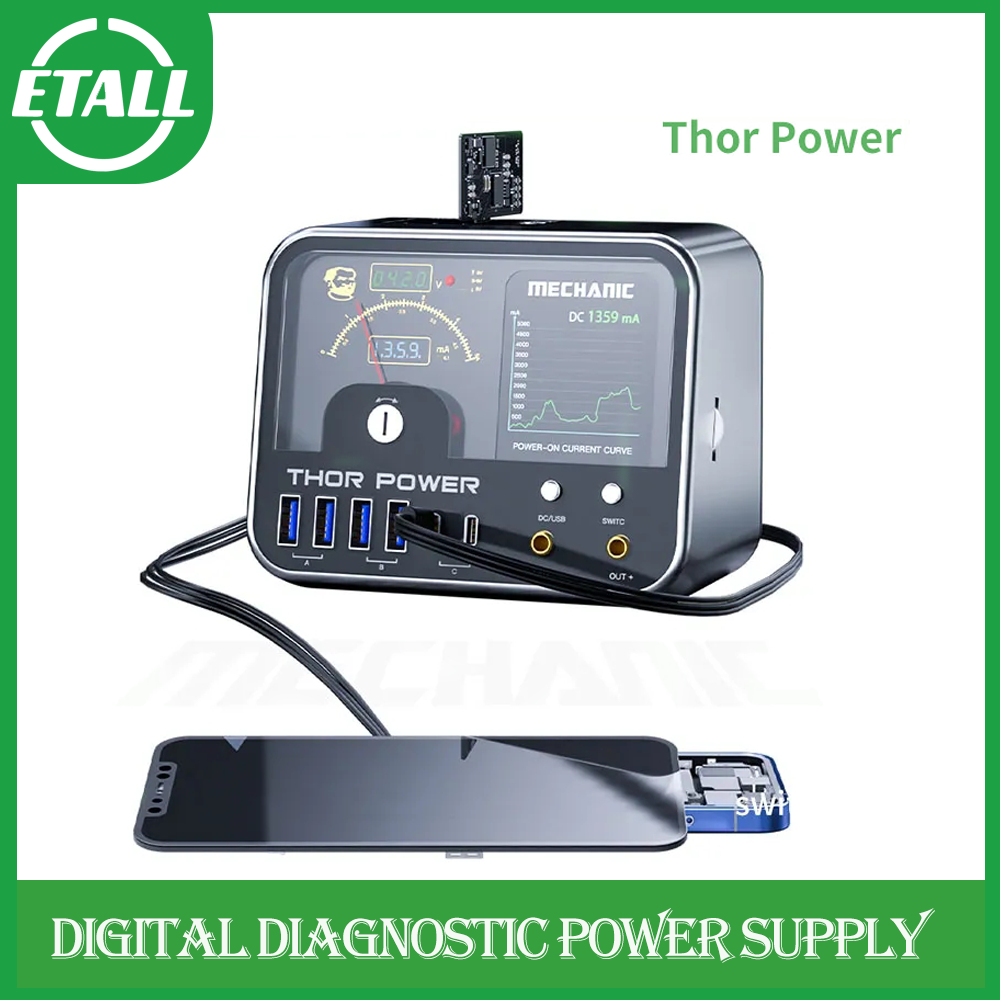 MECHANIC Thor Power Adjustable - Dc Power Supply Variable 评论和价格