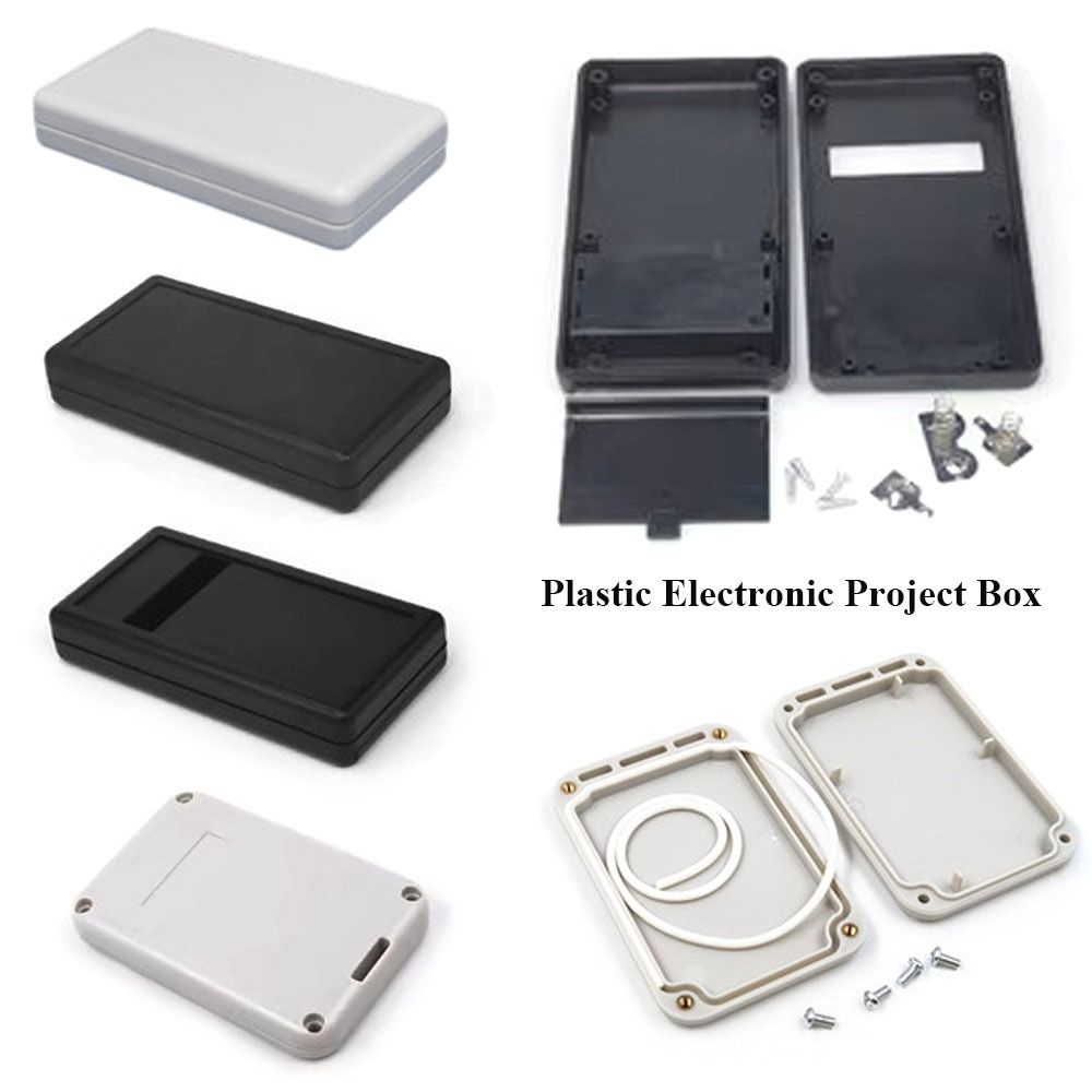 4 sizes DIY ABS Plastic Instru - Diy Waterproof Electronics 评论和价格