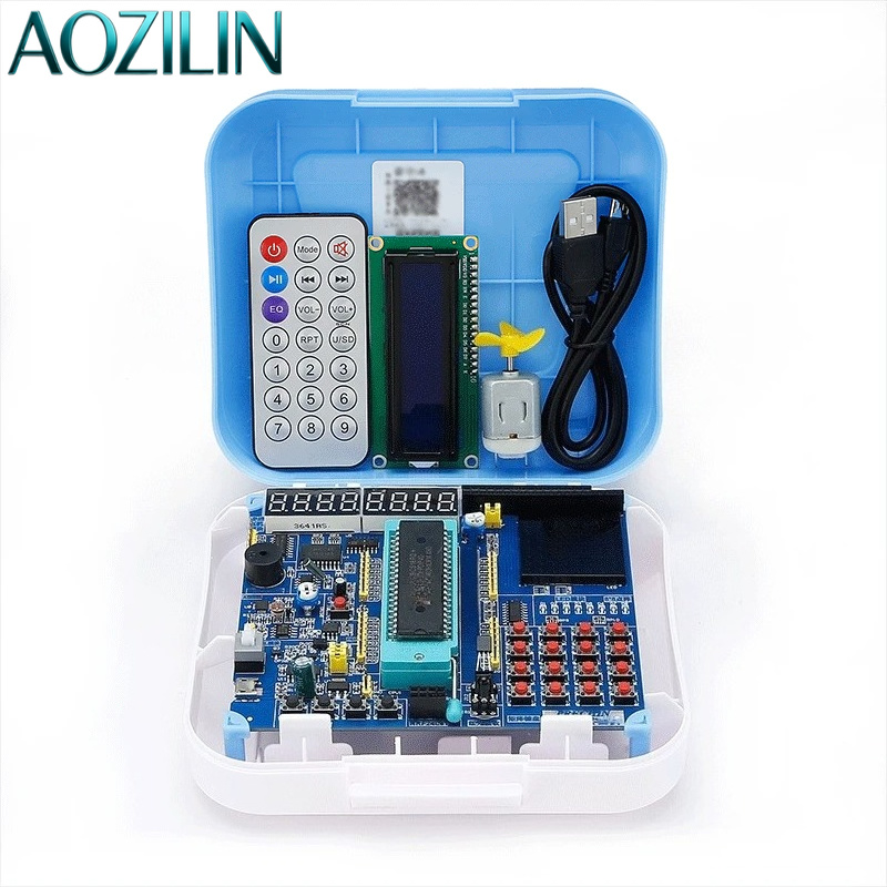 AOZILIN Beginner 8-bit MCU DIY - Diy Electronics Kits For Beginners 评论和价格