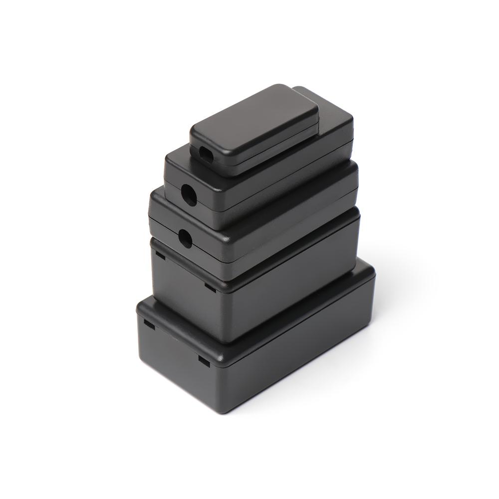 Durable 1/2 Pcs Black ABS Plas - Diy Waterproof Electronics 评论和价格