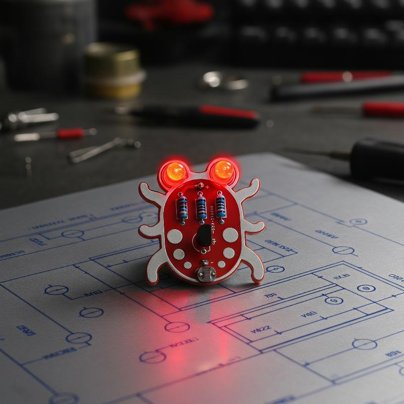 Weevil Eye Electronic DIY Kit  - Diy Electronics Kits For Beginners 评论和价格