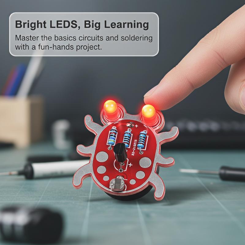Weevil Eye Electronic DIY Kit  - Diy Electronics Kits For Beginners 评论和价格