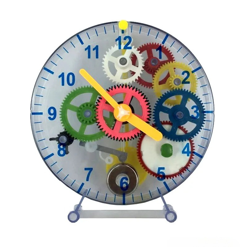 DIY Assembled Clockwork Clock  - Diy Electronics 评论和价格