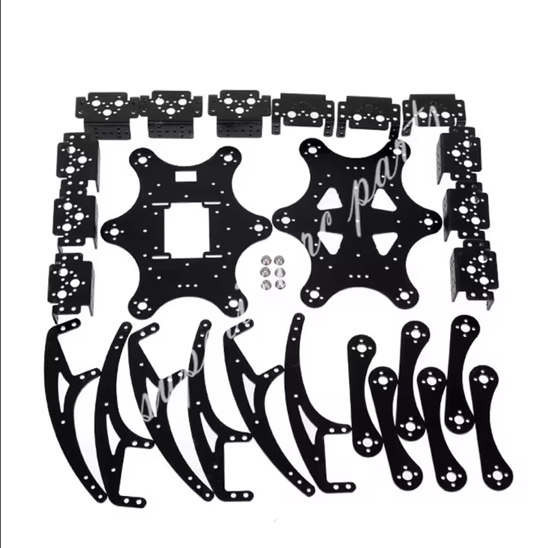 18 DOF Aluminium Hexapod Spide - Diy Robot Electronics Kit 评论和价格