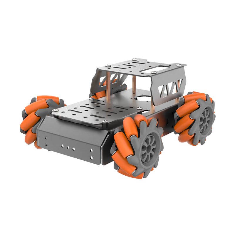 Four-wheeled Electric Cart Alu - Diy Robot Electronics Kit 评论和价格