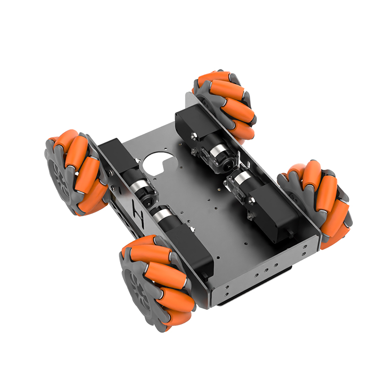 Four-wheeled Electric Cart Alu - Diy Robot Electronics Kit 评论和价格