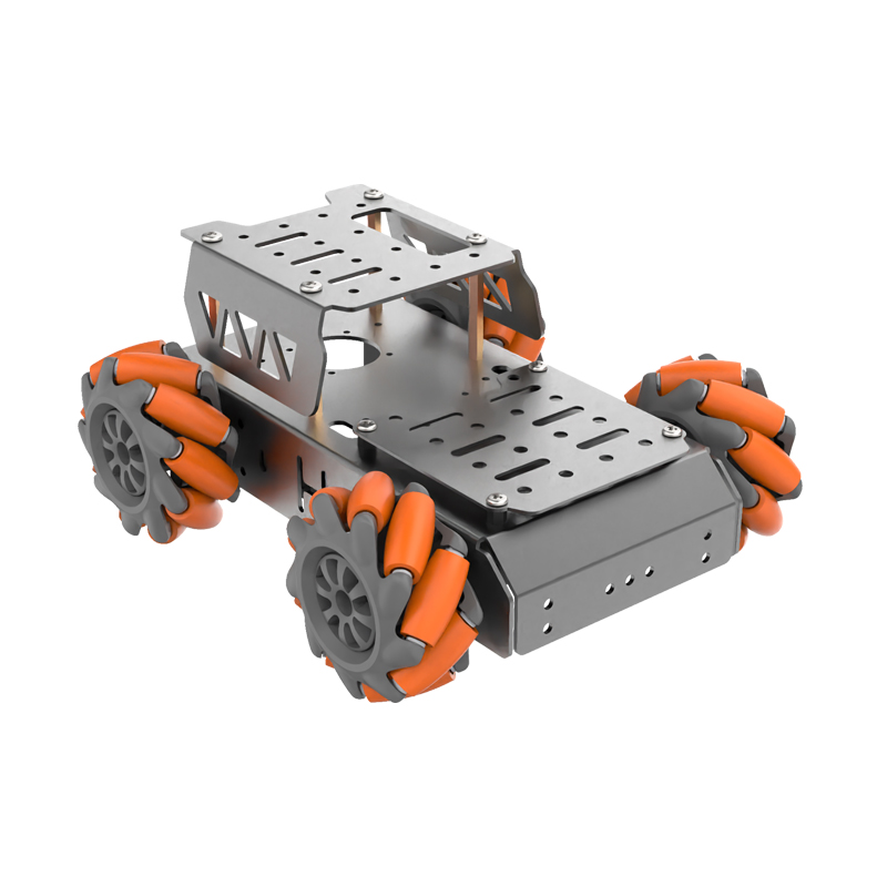 Four-wheeled Electric Cart Alu - Diy Robot Electronics Kit 评论和价格