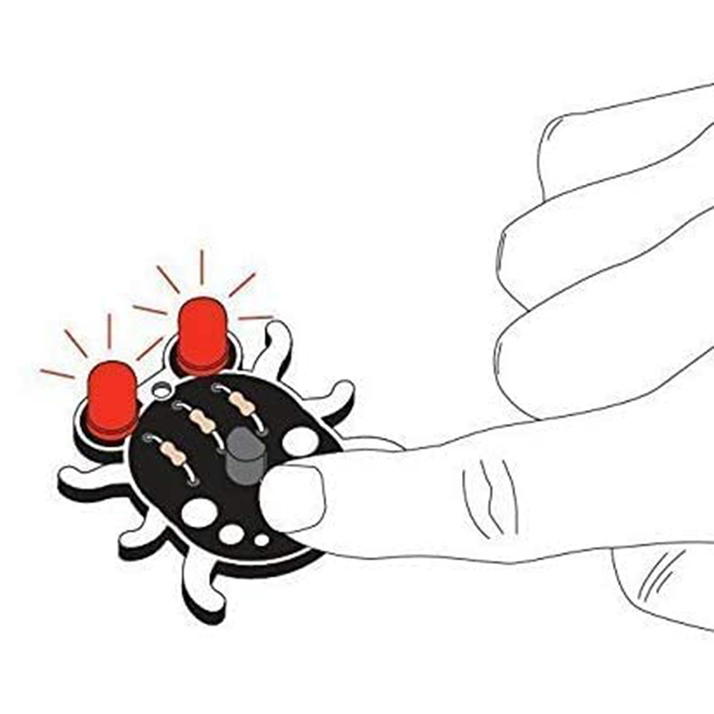 Electronic Diy Kit Weevil Eye  - Diy Electronics Kits For Beginners 评论和价格