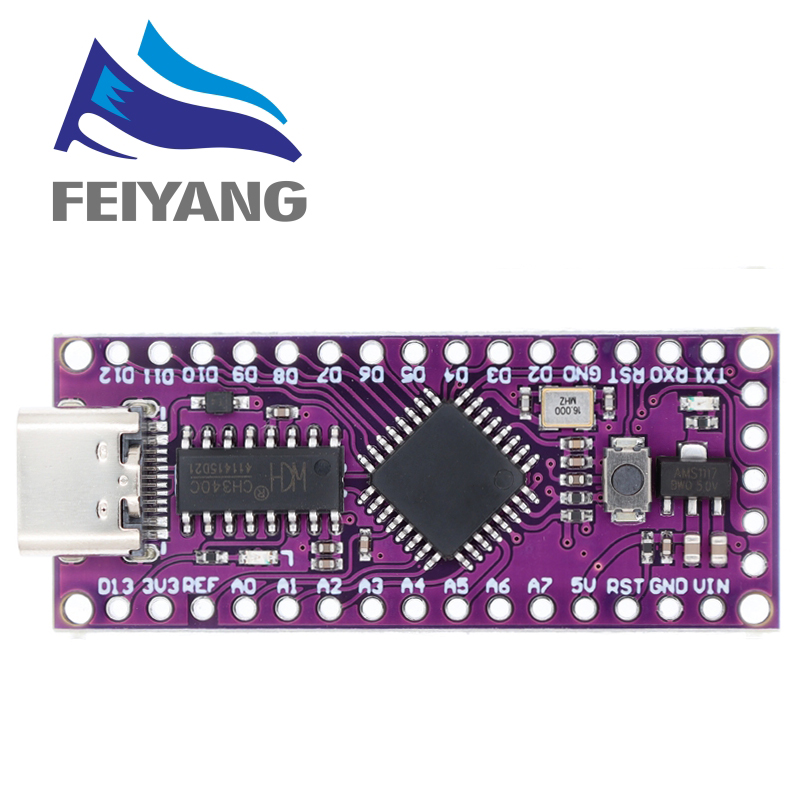 LGT8F328P-LQFP32 MiniEVB TYPE- - Arduino Uno Starter Kit 评论和价格