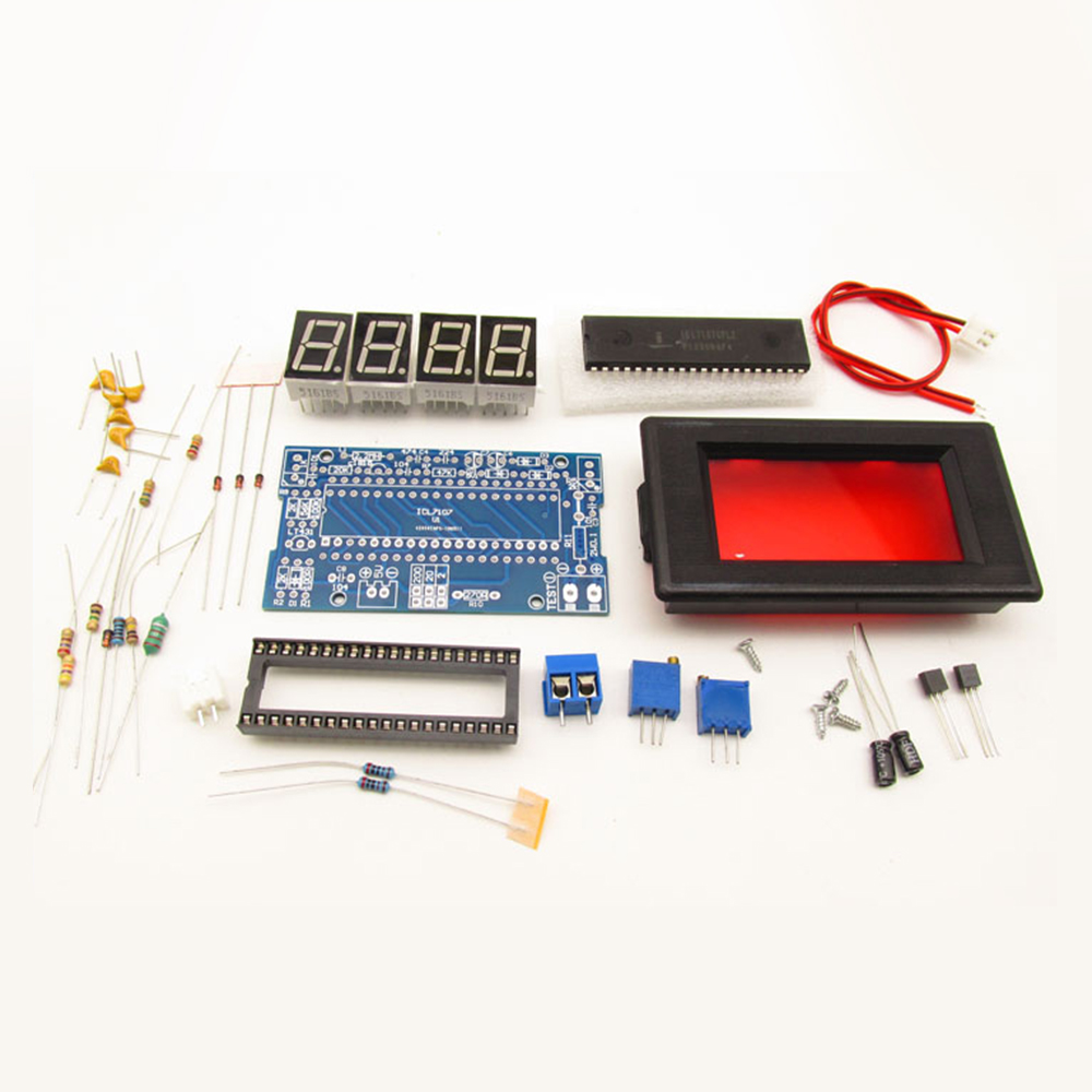 ICL7107 Voltmeter DIY Kit Part - Diy Electronics For Beginners 评论和价格