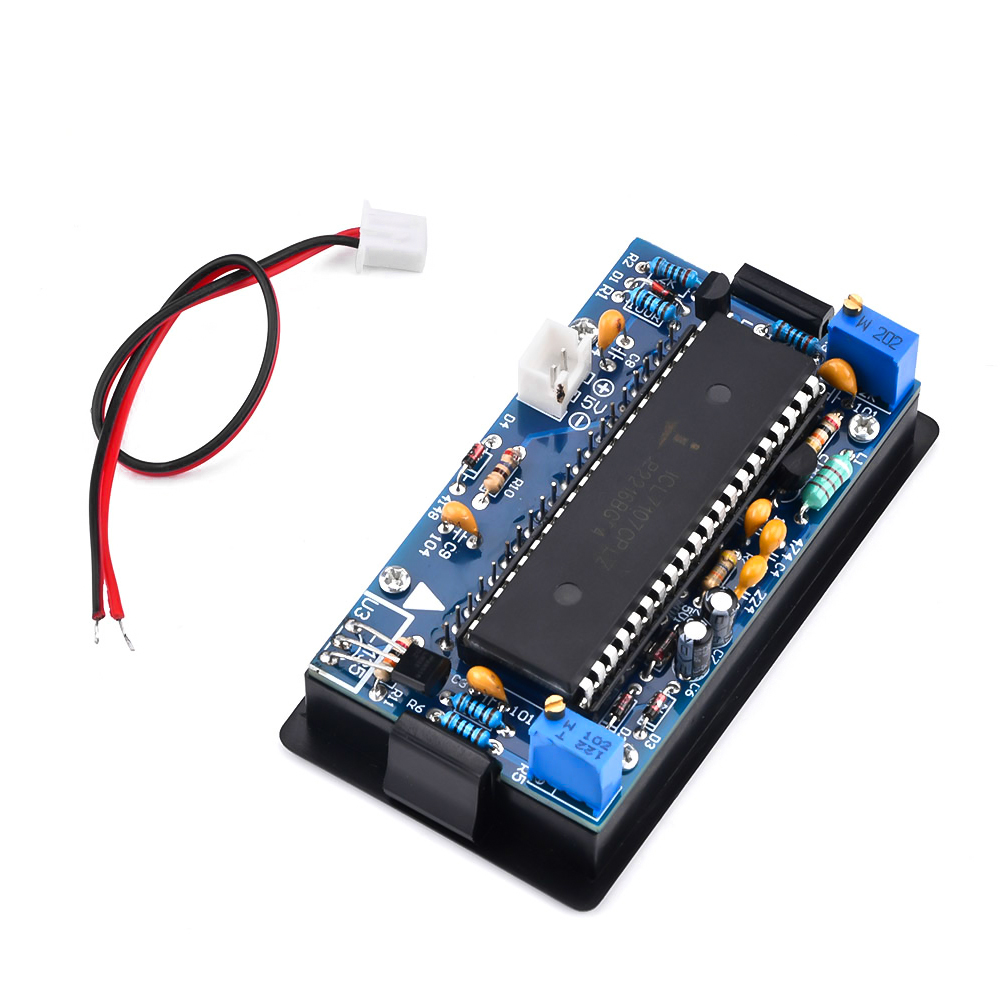 ICL7107 Voltmeter DIY Kit Part - Diy Electronics For Beginners 评论和价格