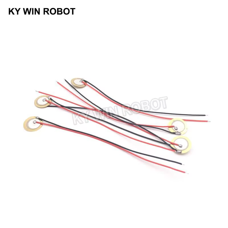 10 Pcs Piezoelectric Piezo Cer - Diy Electronics 评论和价格