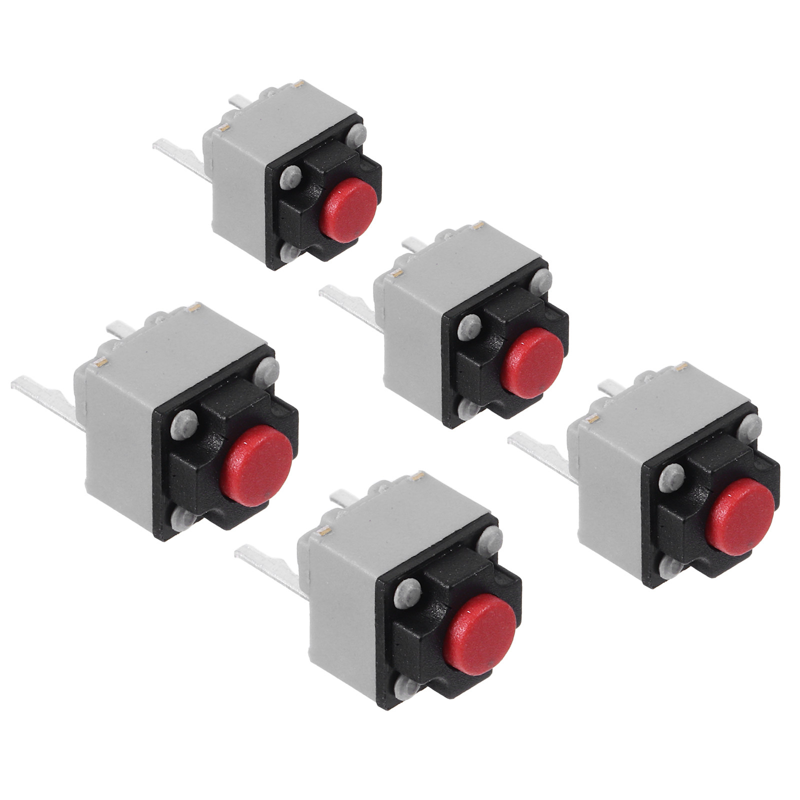 5Pcs Silent Micro Switch 6x6x7 - Diy Electronics 评论和价格