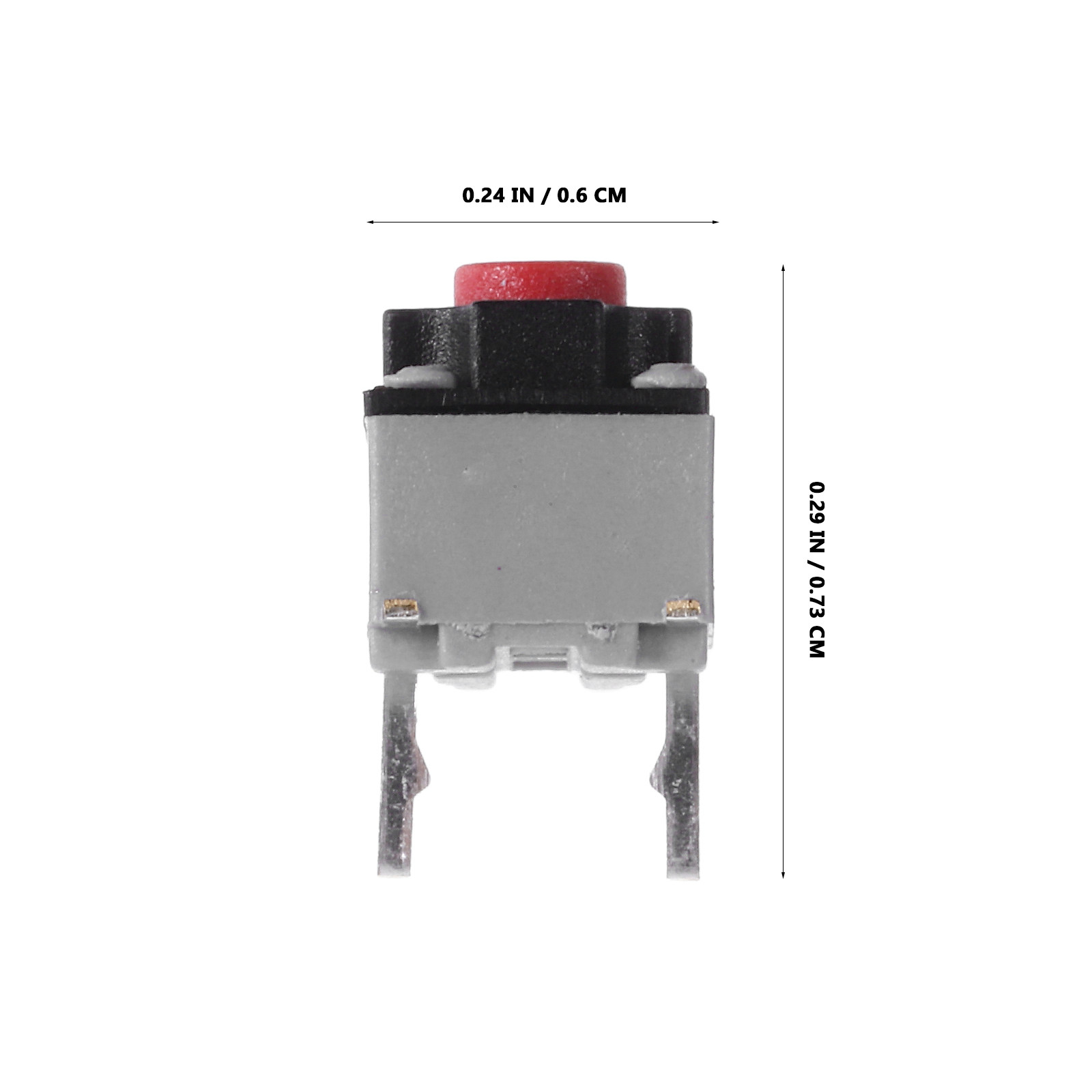 5Pcs Silent Micro Switch 6x6x7 - Diy Electronics 评论和价格