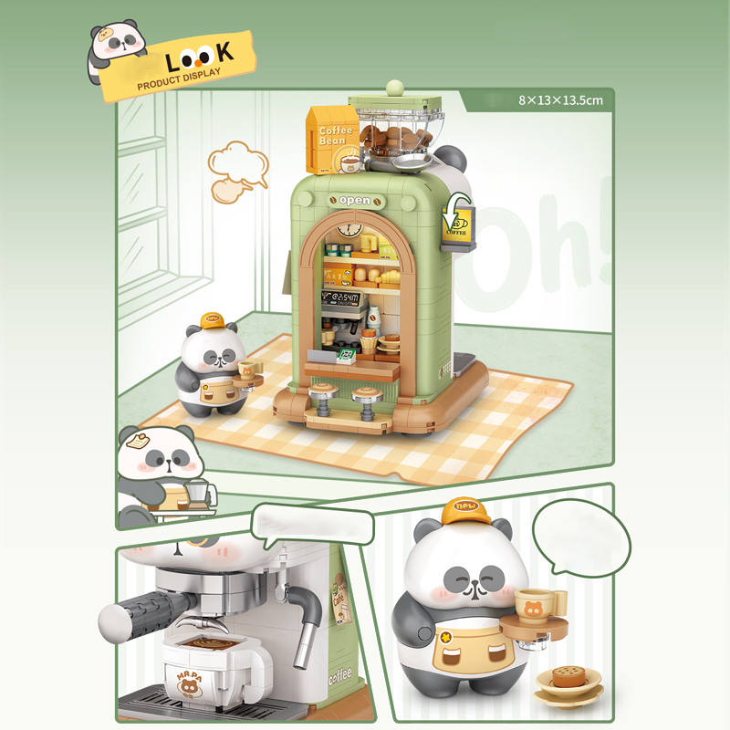 LOZ Retro Home Appliance Toys  - Diy Electronics Button 评论和价格