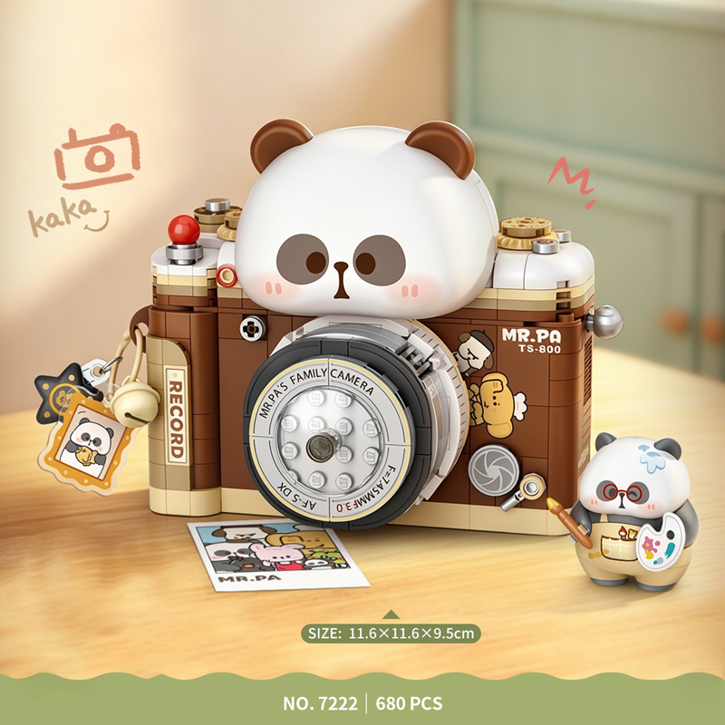 LOZ Retro Home Appliance Toys  - Diy Electronics Button 评论和价格