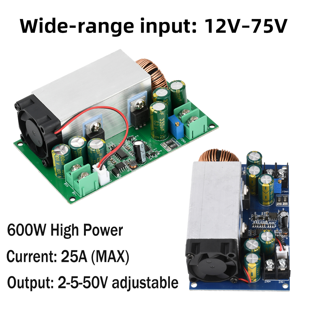 600W 25A Buck Converter DC-DC  - Dc Power Supply Variable 评论和价格