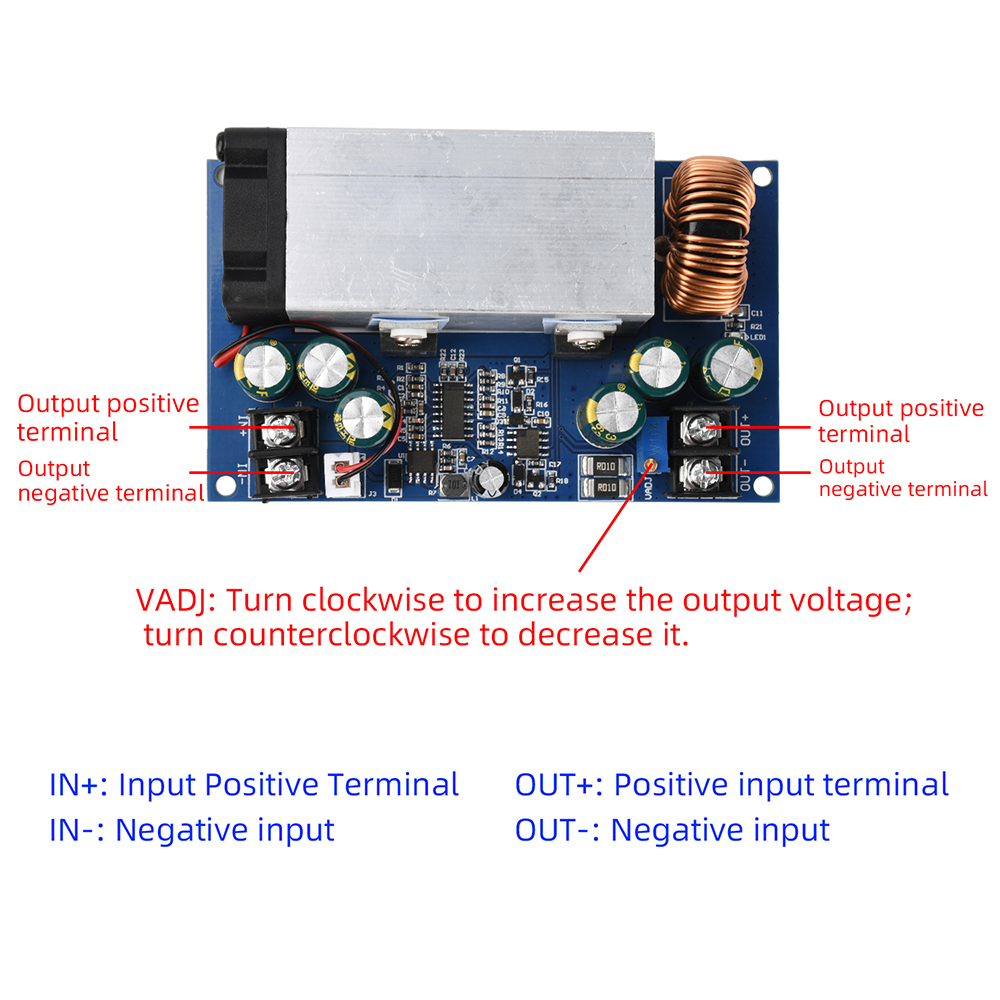 600W 25A Buck Converter DC-DC  - Dc Power Supply Variable 评论和价格