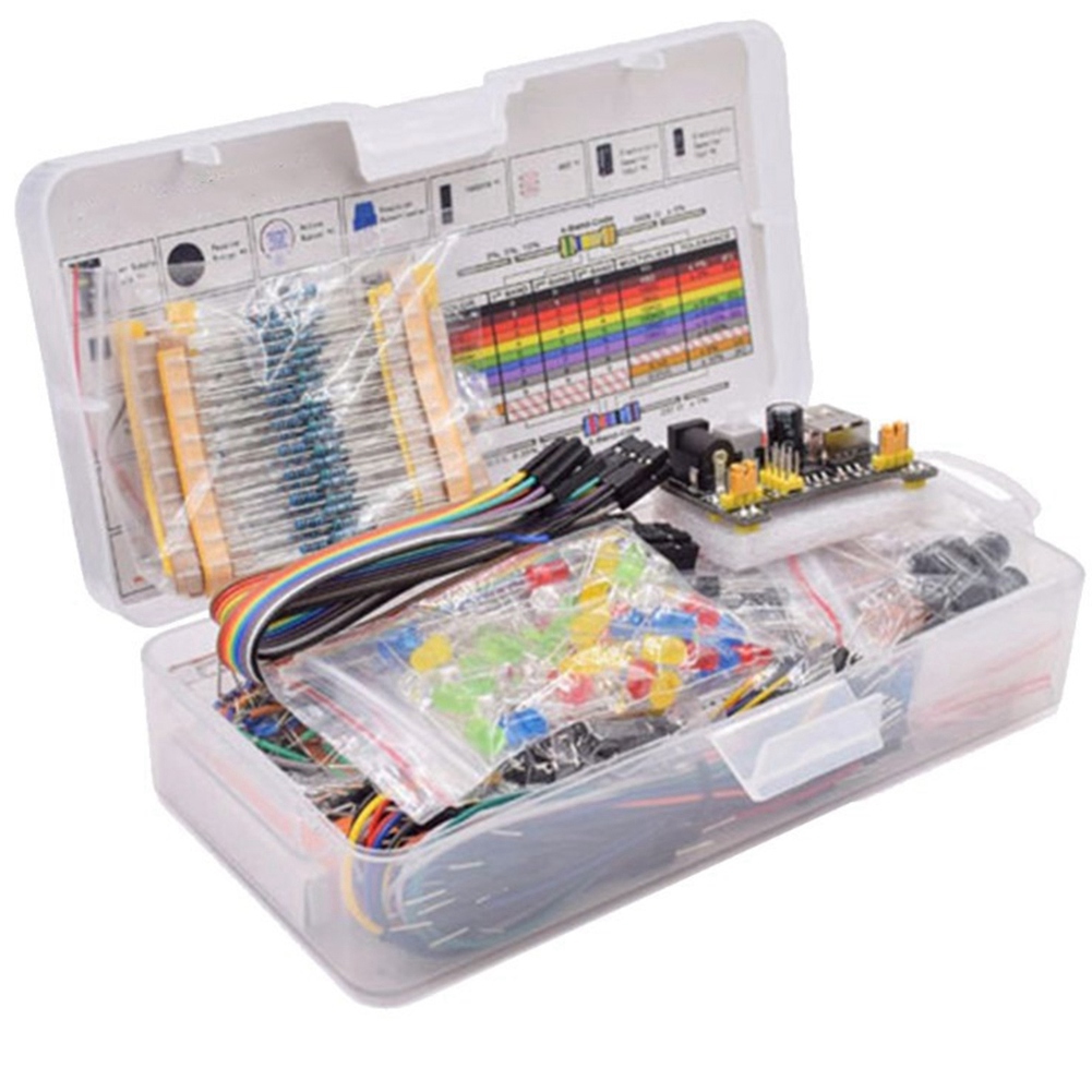 Y01A New Breadboard Set Electr - Arduino Uno Starter Kit 评论和价格