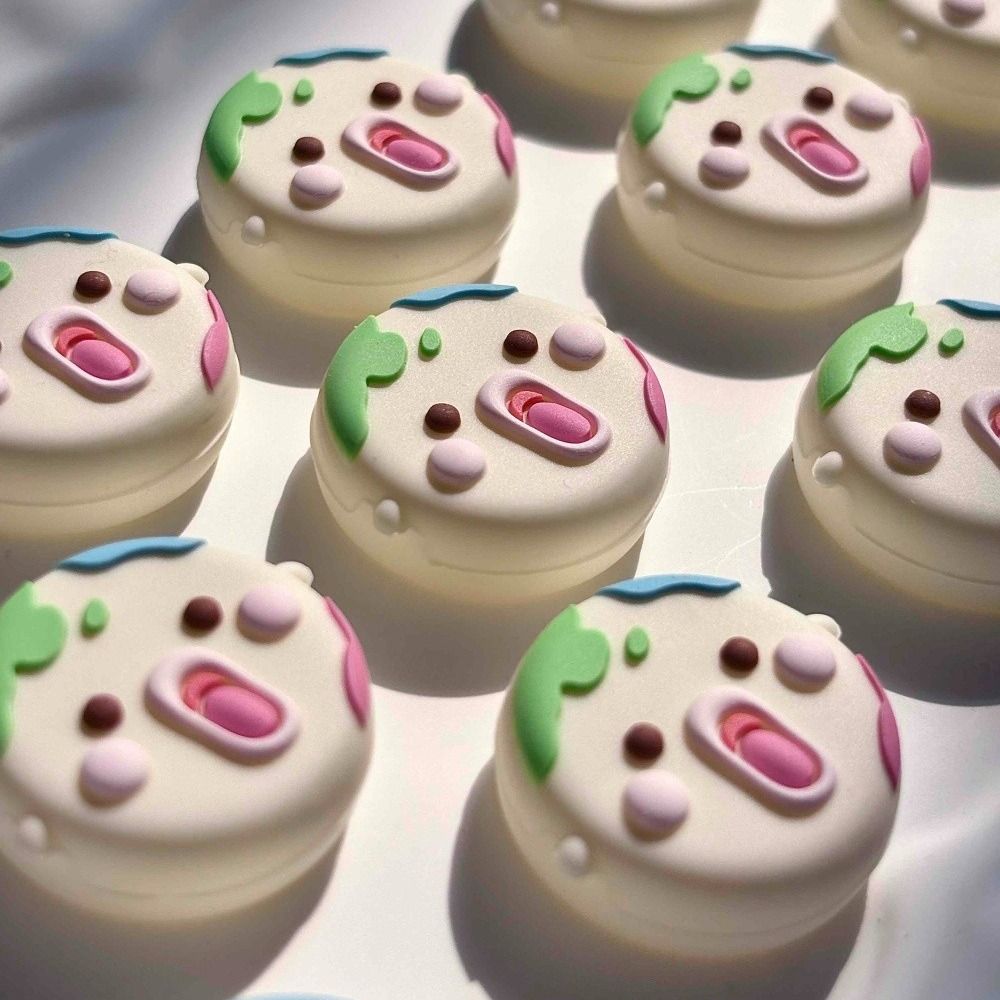 1pcs Silicone Knob Cap Cute DI - Diy Electronics Game 评论和价格