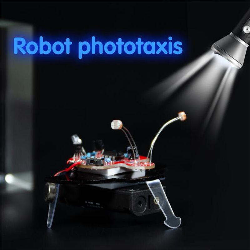 *A89Z Firefly Photosensitive R - Diy Robot Electronics Kit 评论和价格
