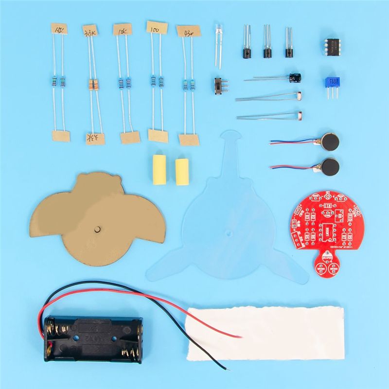 *A89Z Firefly Photosensitive R - Diy Robot Electronics Kit 评论和价格