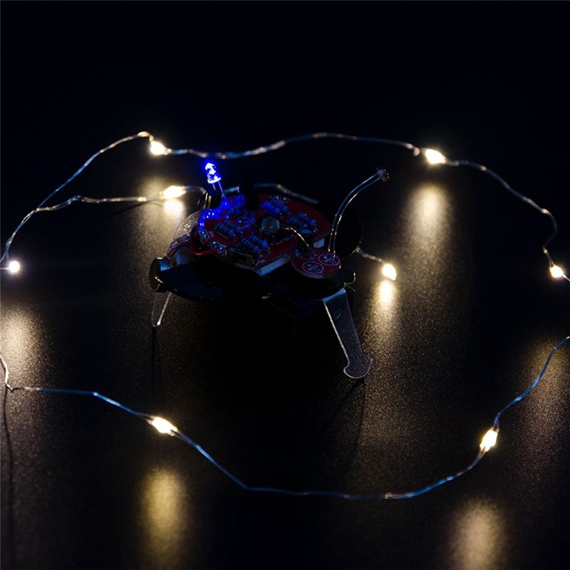 *A89Z Firefly Photosensitive R - Diy Robot Electronics Kit 评论和价格