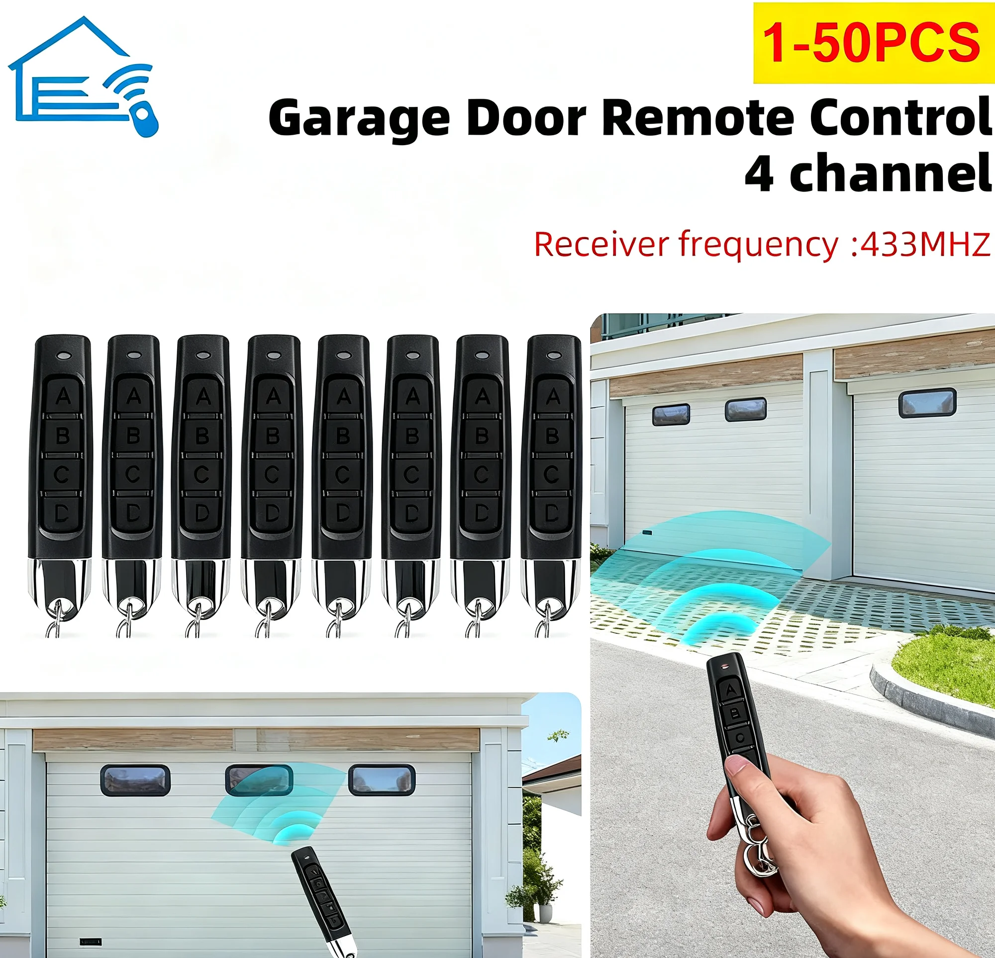 Remote Control 433MHz Car Key  - Diy Electronics Button 评论和价格
