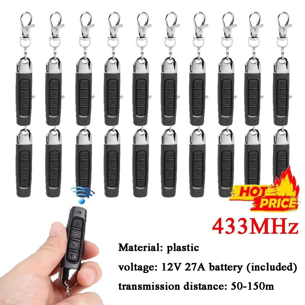Remote Control 433MHz Car Key  - Diy Electronics Button 评论和价格