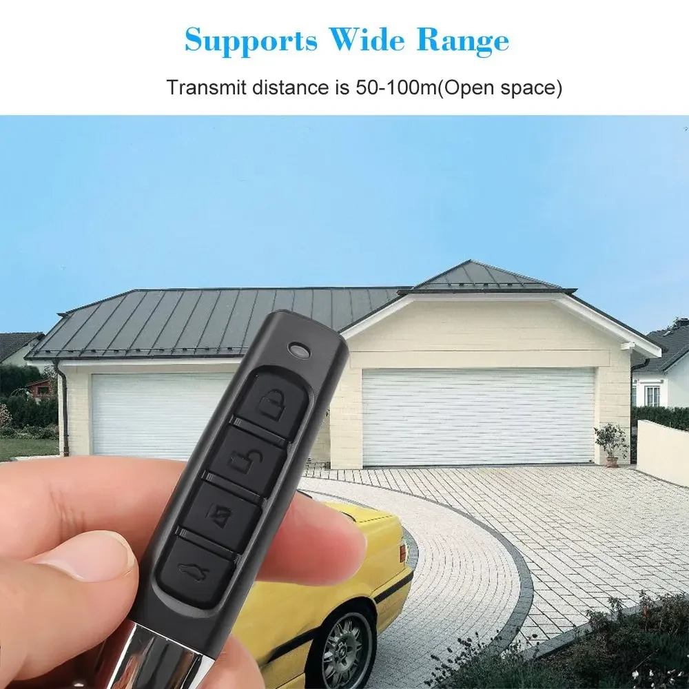Remote Control 433MHz Car Key  - Diy Electronics Button 评论和价格