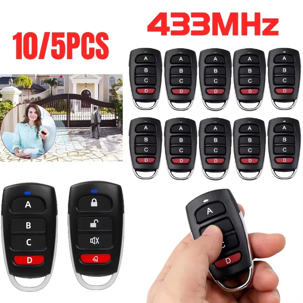 10/5pcs ABCD / Lock Unlock 4Bu - Diy Electronics Button 评论和价格