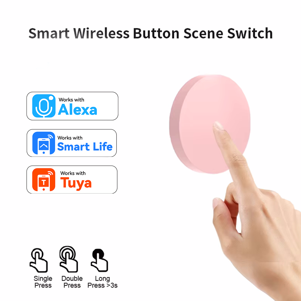 ZigBee Smart Wireless Button S - Diy Electronics Button 评论和价格