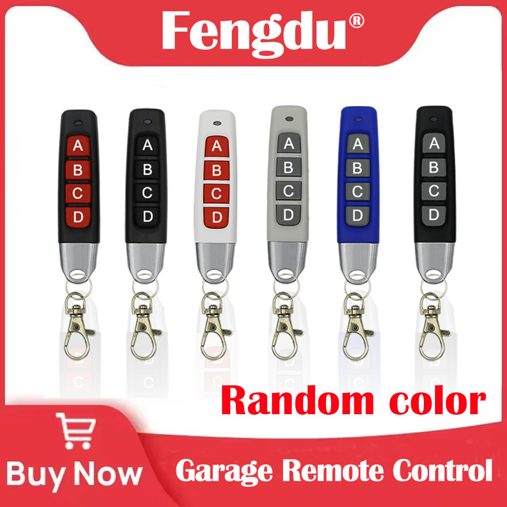 Universal 433 Mhz Garage Door  - Diy Electronics Button 评论和价格