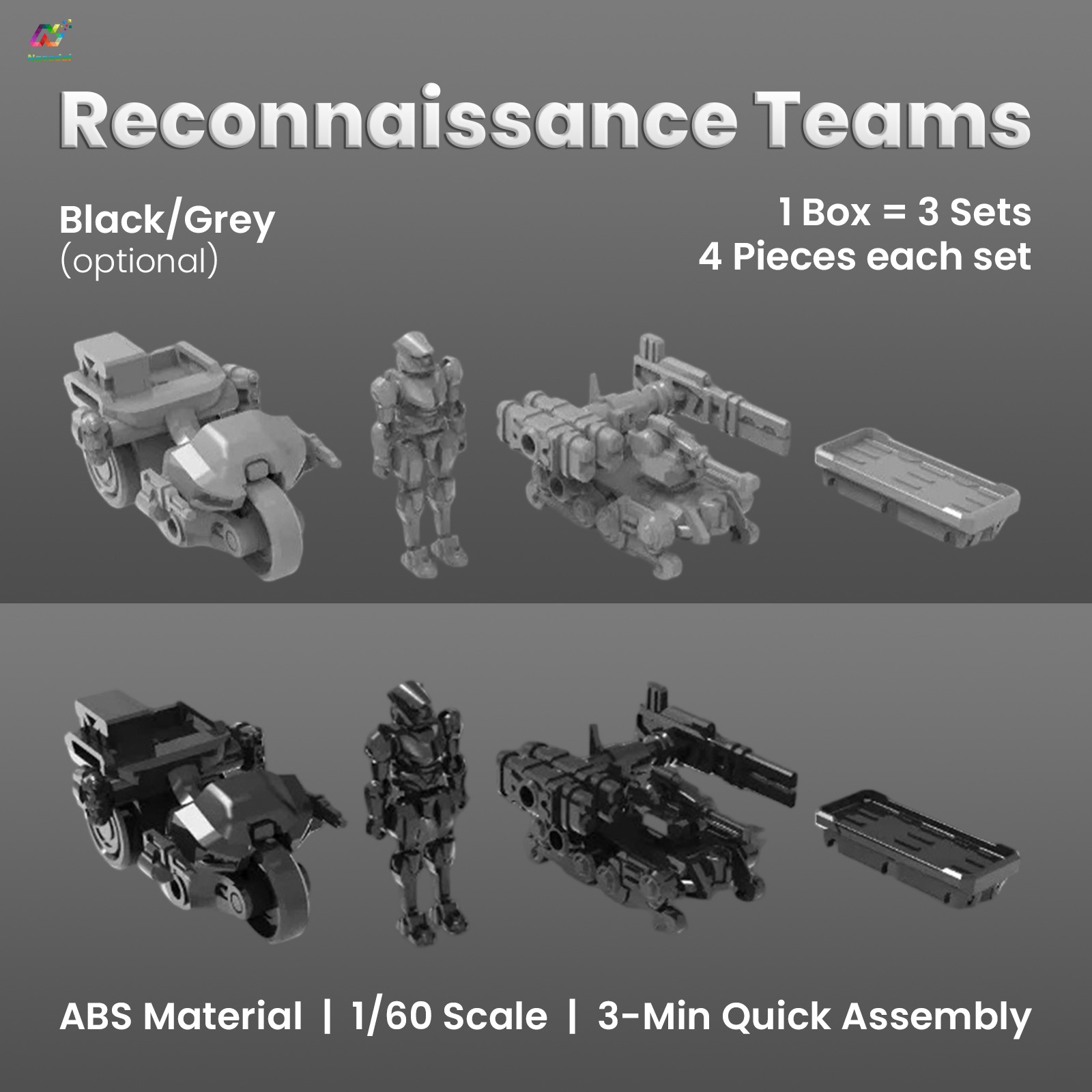 SHEIK MAINLAND 3MIN Reconnaiss - Diy Robot Electronics Kit 评论和价格