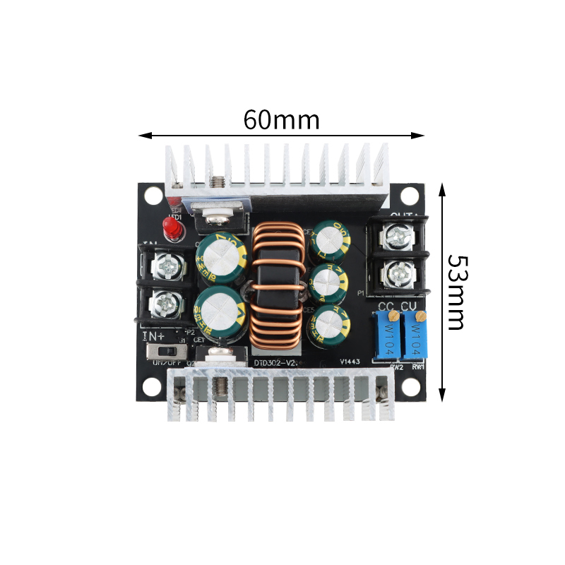 300W 20A DC-DC Buck Converter  - Dc Power Supply Variable 评论和价格