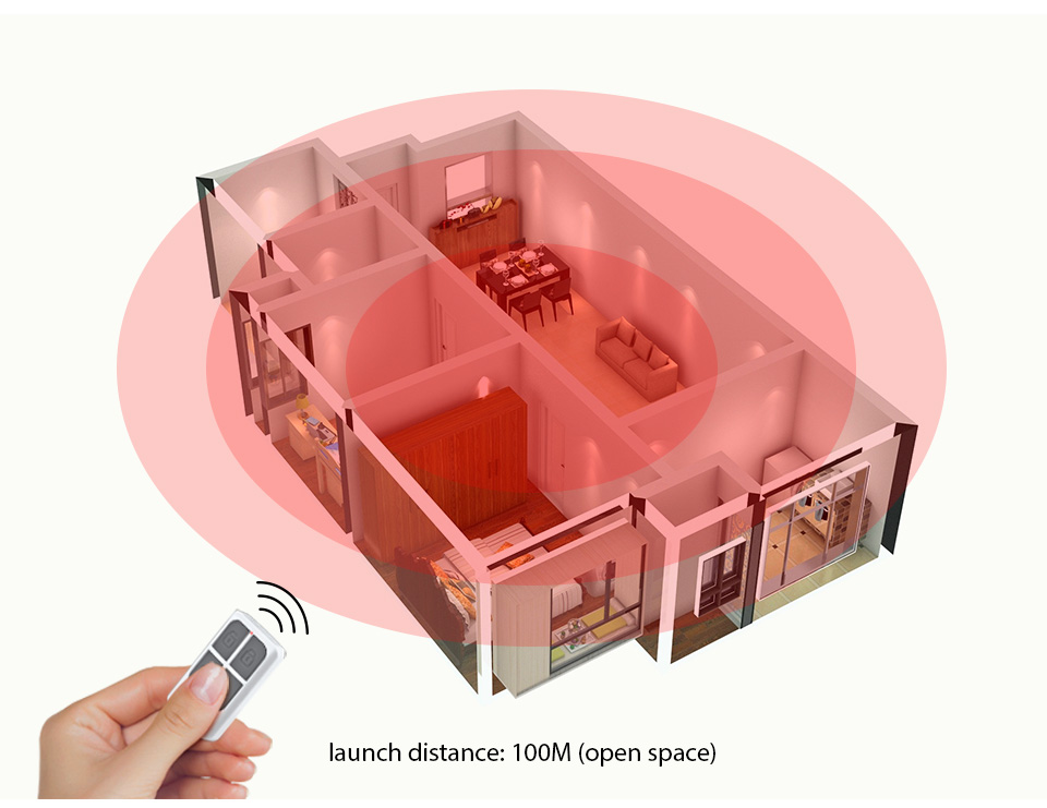 RC531 Wireless Portable Remote - Diy Electronics Button 评论和价格