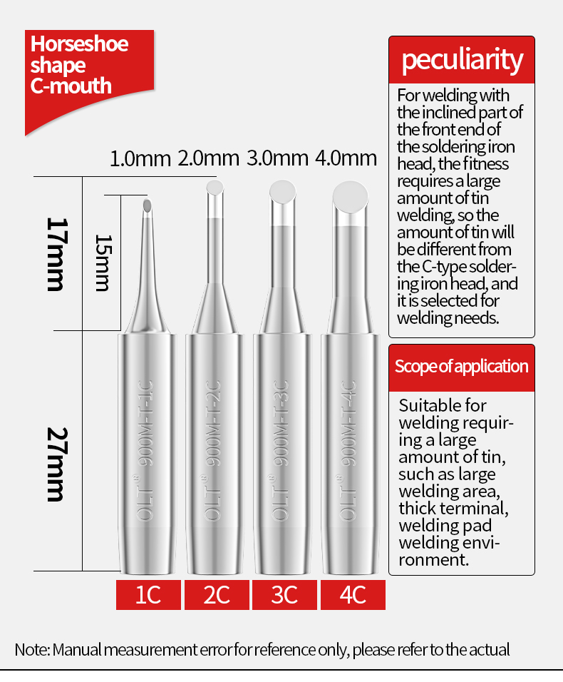 900M Soldering Iron Tip Compat - Diy Electronics Tools 评论和价格
