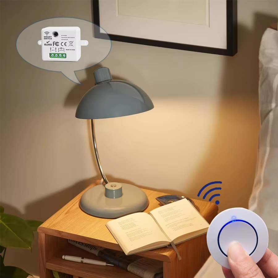 RF 433MHz Wireless Remote Cont - Diy Electronics Button 评论和价格